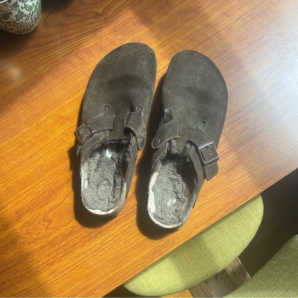 Birkenstock Boston Shearling